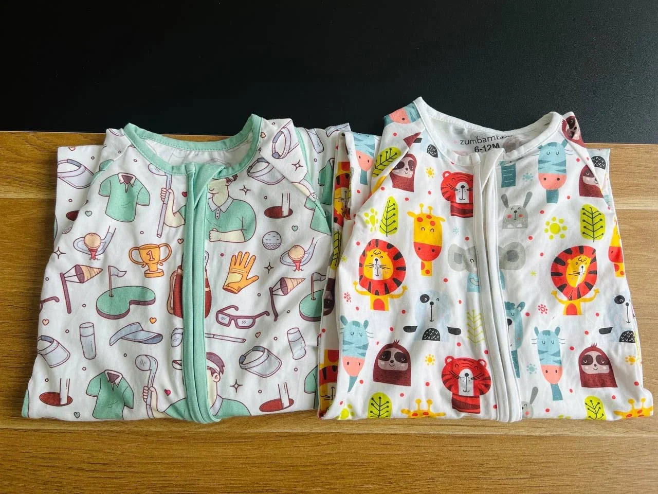 Exploring Different Design Variants of Bamboo Baby Pyjamas - Zumbamboo