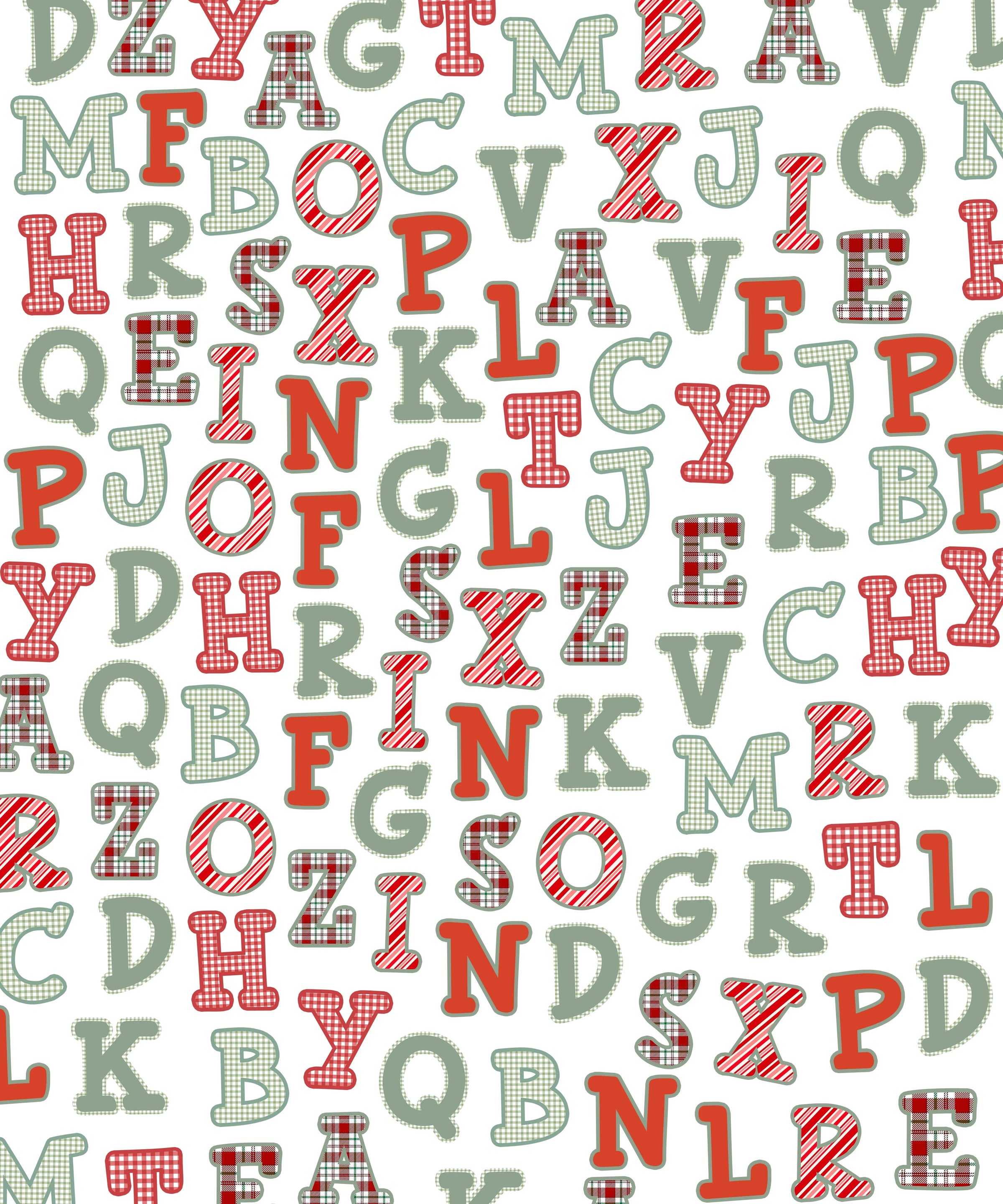 Alphabet Of Christmas