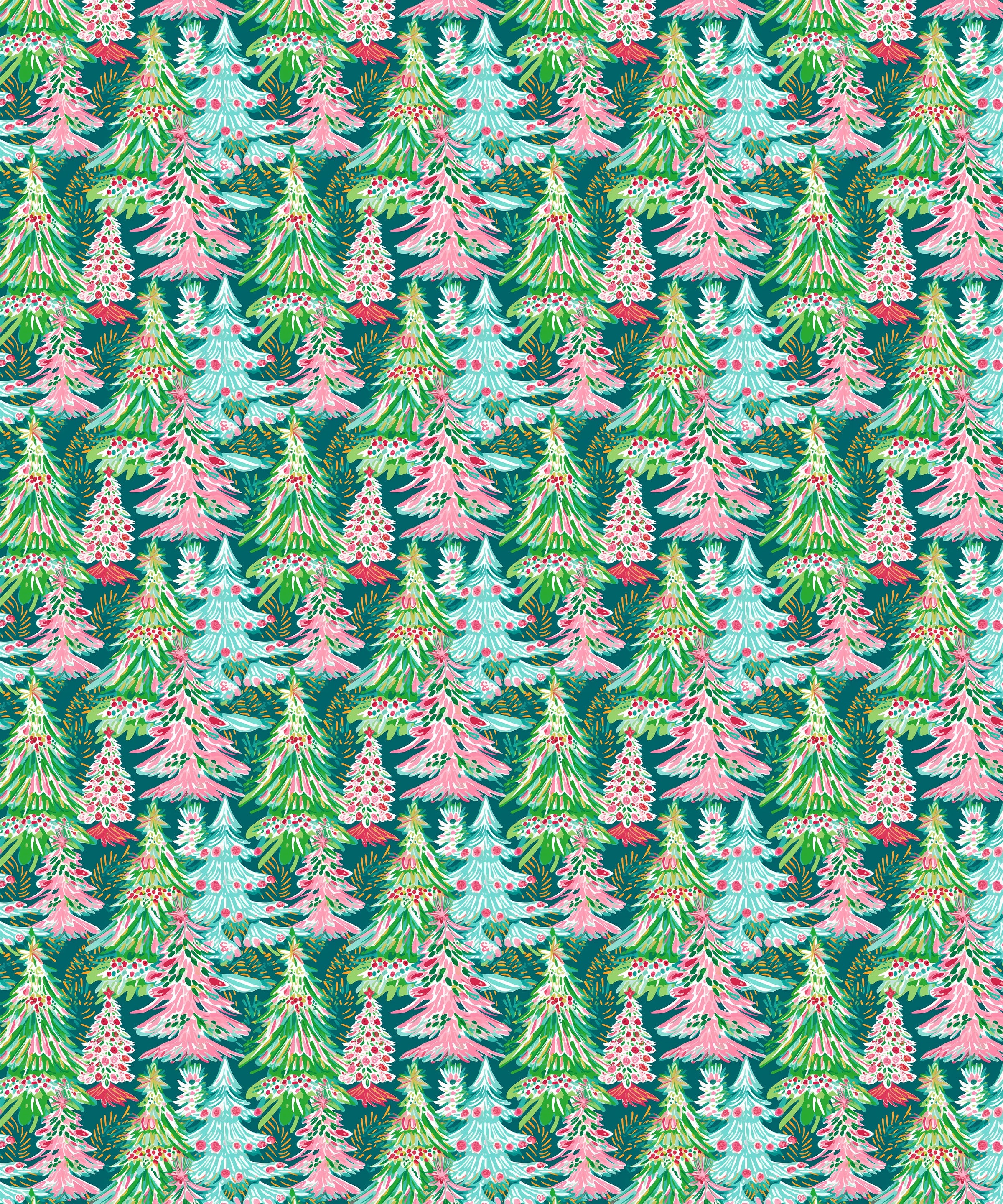 Brushstroke Merry Trees