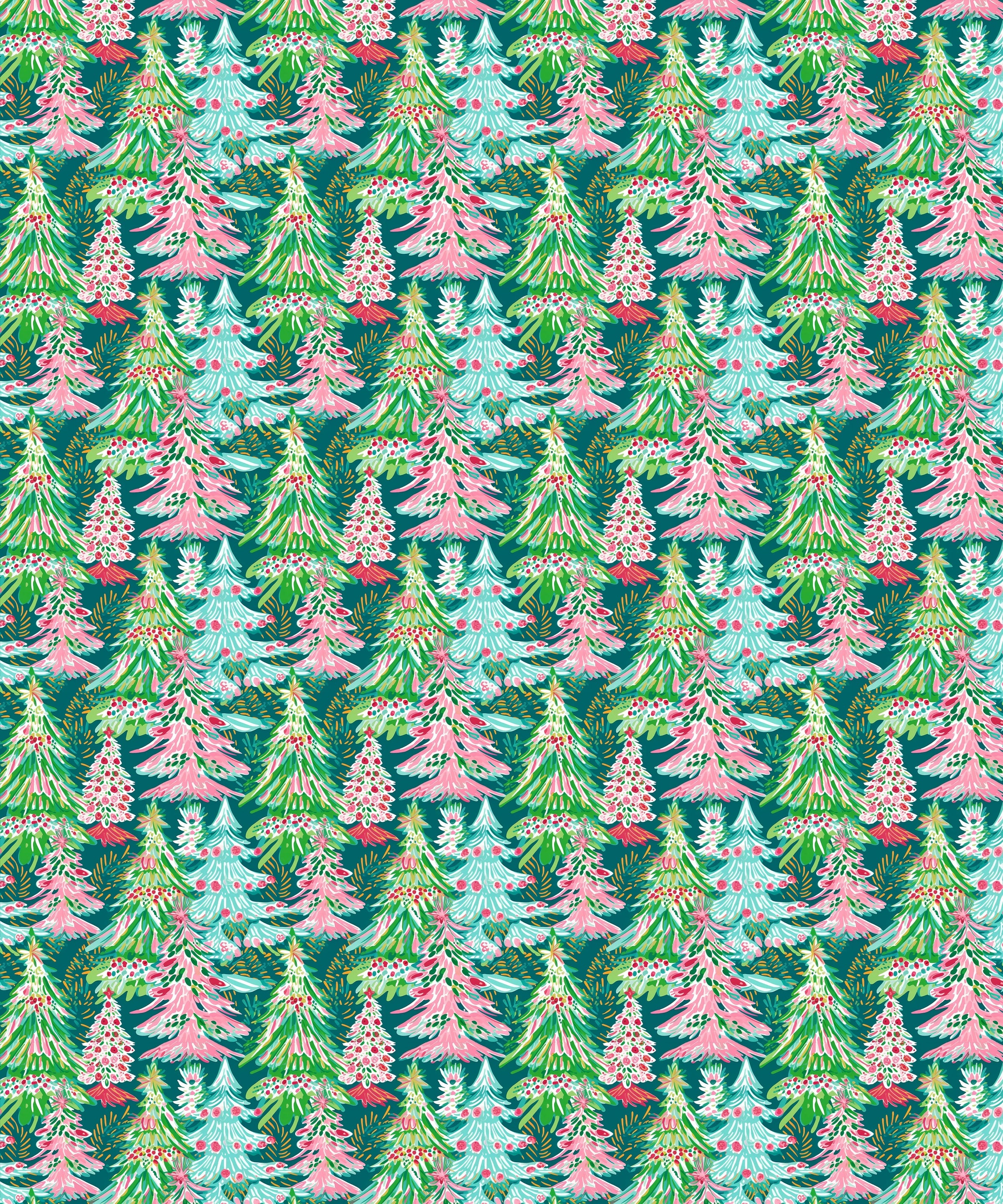 Brushstroke Merry Trees