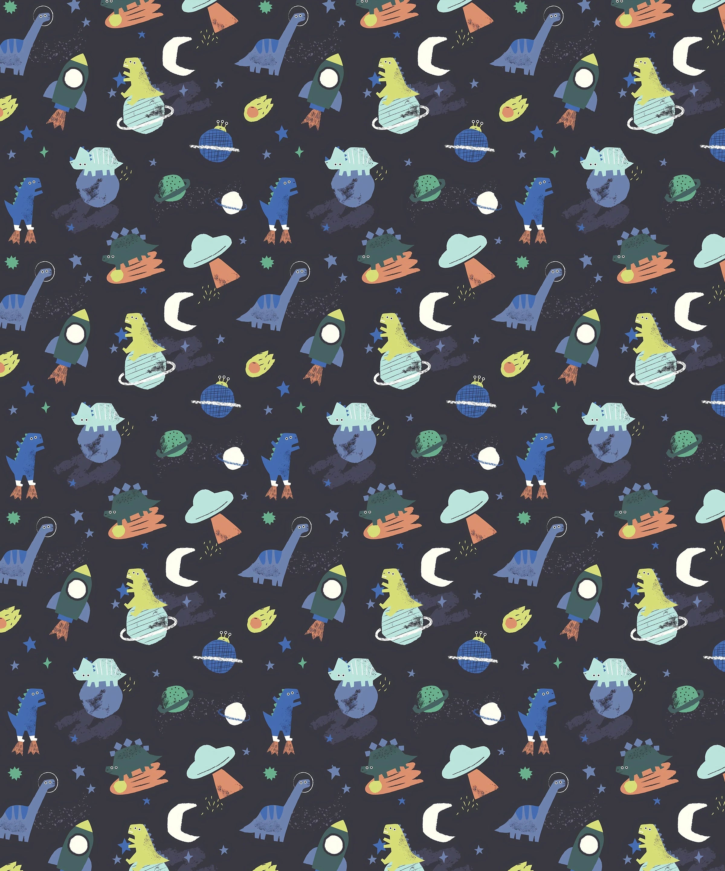 Dinosaurs Astronauts