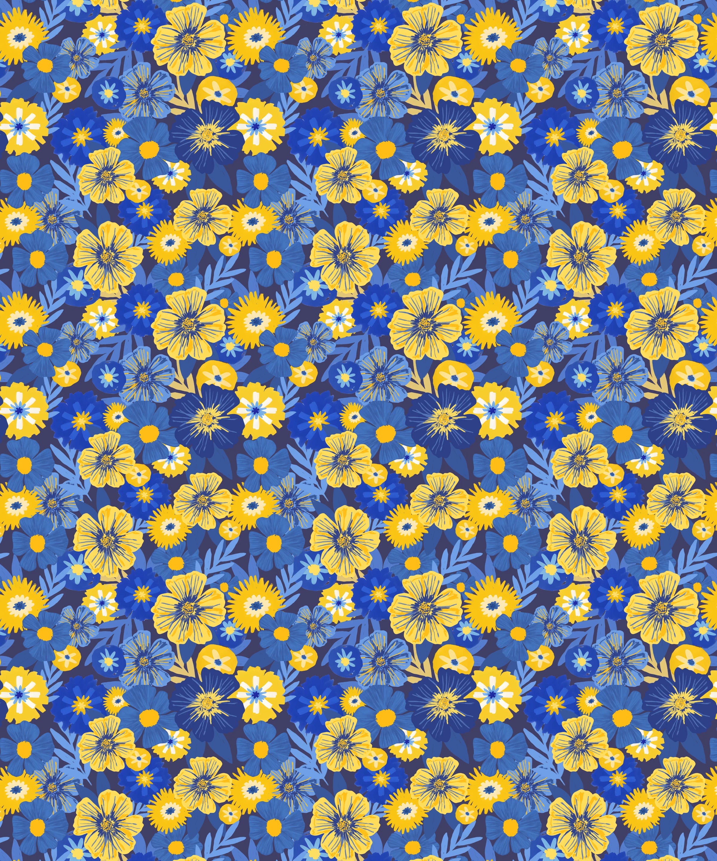 Hanukkah Little Flowers - Zumbamboo