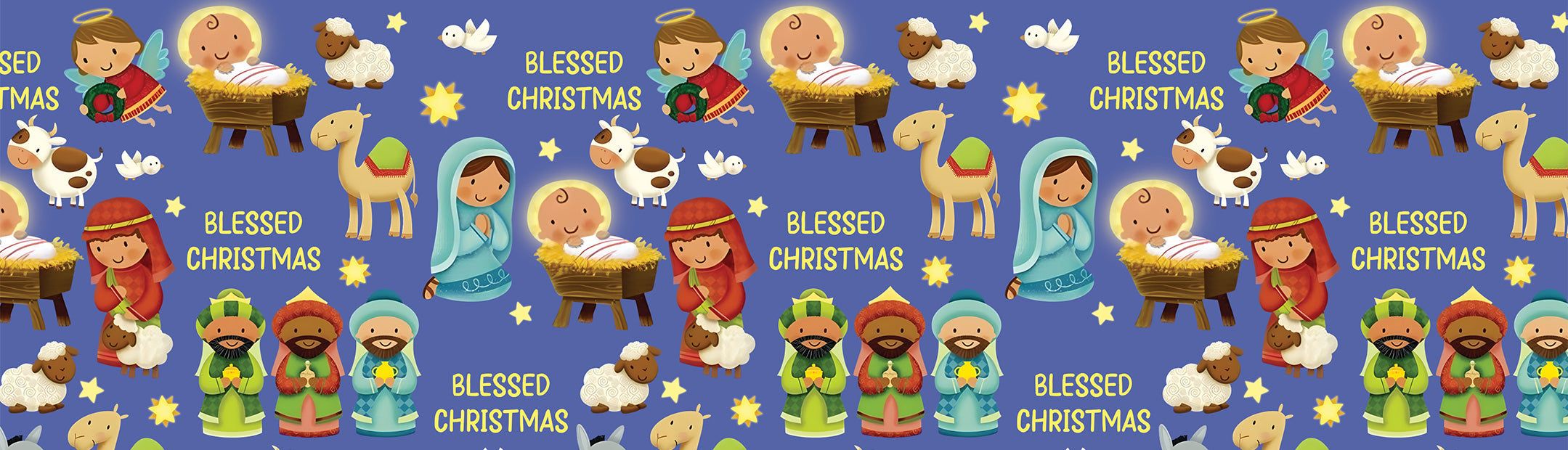 Custom Name Blessed Christmas Night
