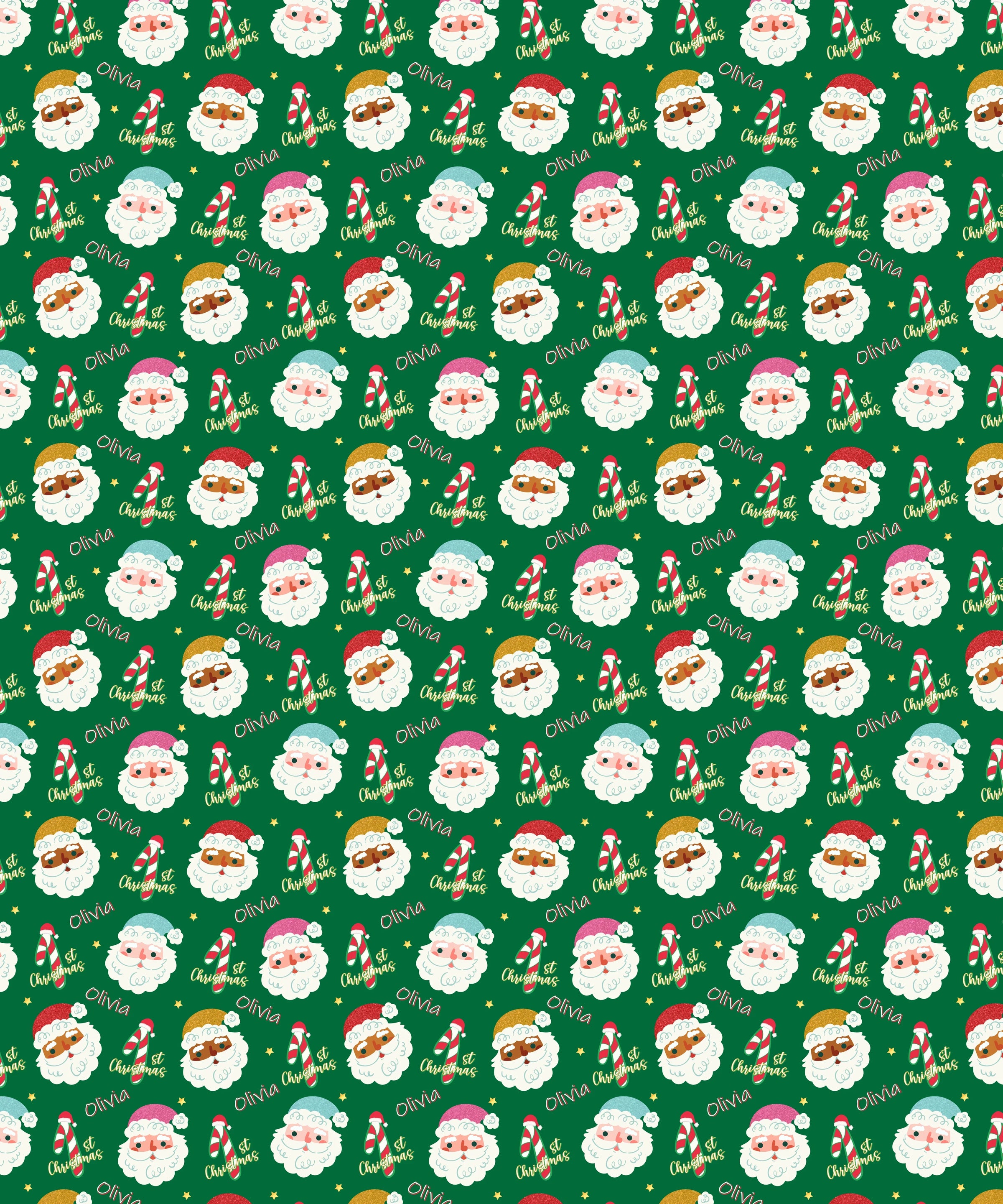 Personalized 1st Christmas - Zumbamboo