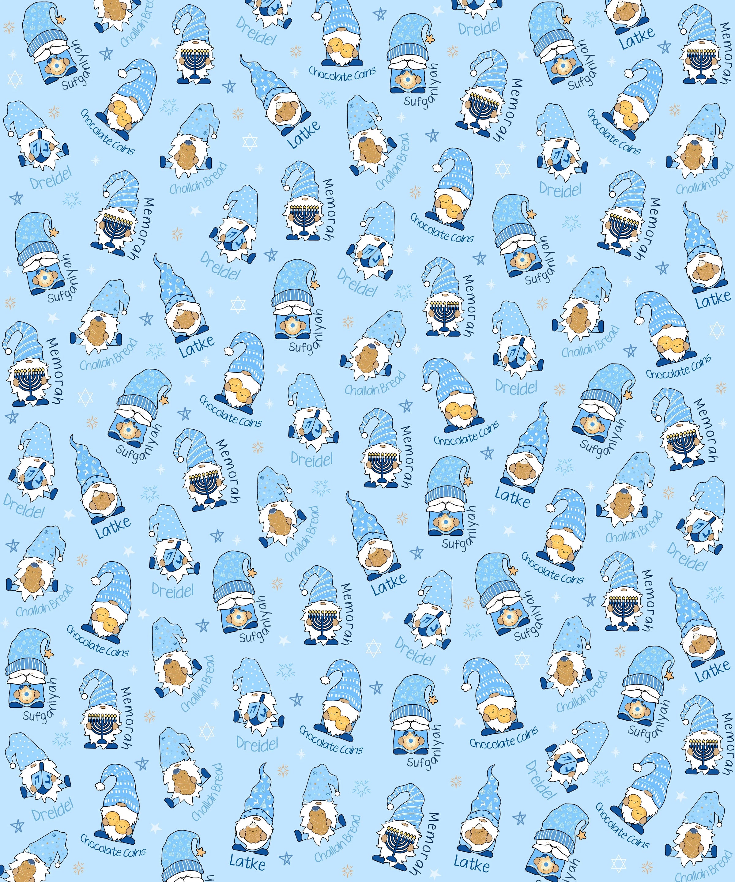 Happy Hanukkah Matching Family