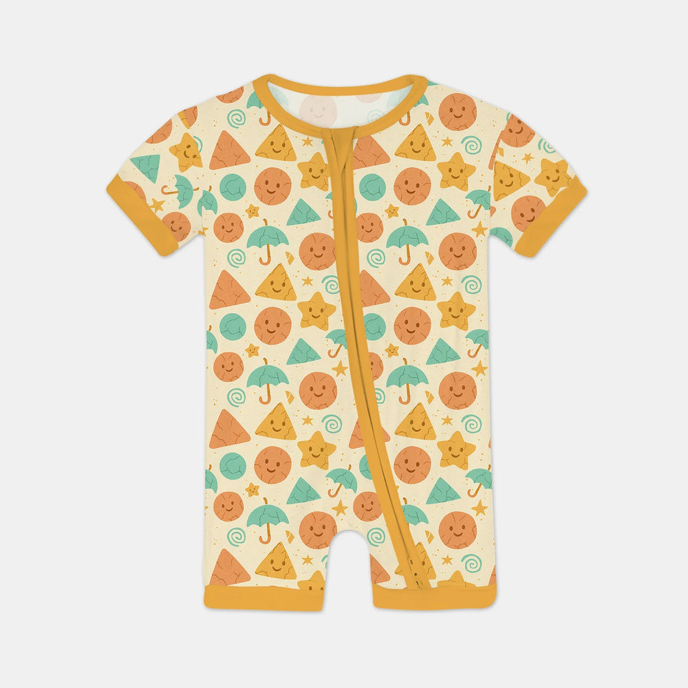 Cracked Candy Shorty Zippy , Cracked Candy Shorty Zippy - 0-3M