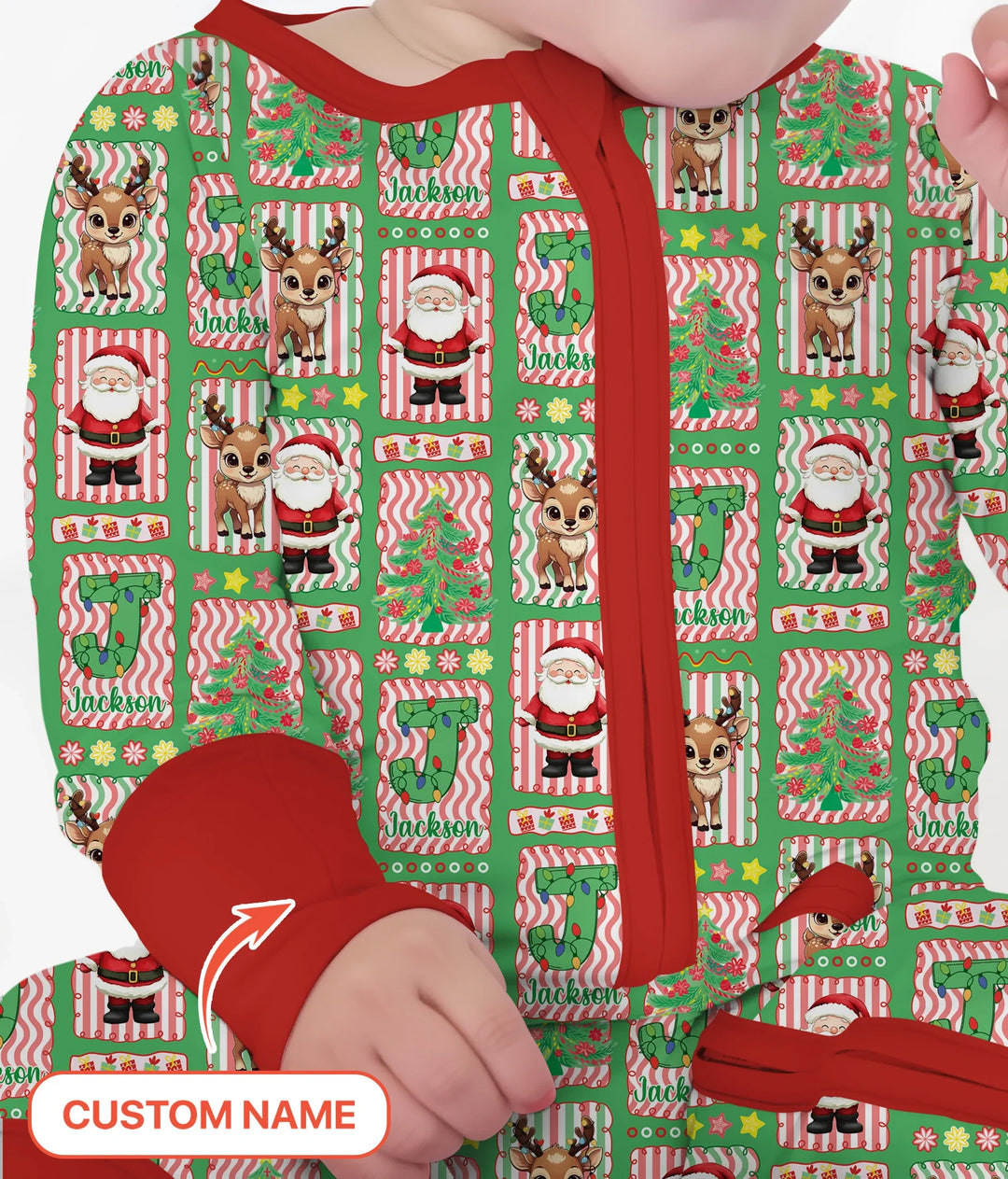 Gerippte Babykleidung mit individuellem Foto - Weich & Skizzenhaft