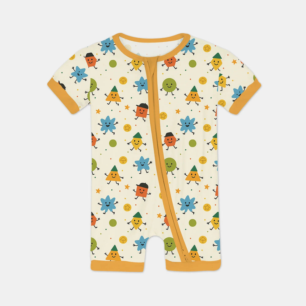 Geo Buddies Shorty Zippy , Geo Buddies Shorty Zippy - 0-3M