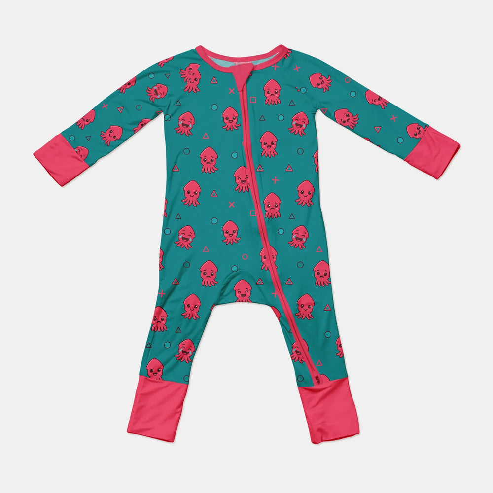 Cute Squid Convertible Zippy , Cute Squid Convertible Zippy - 0-3M