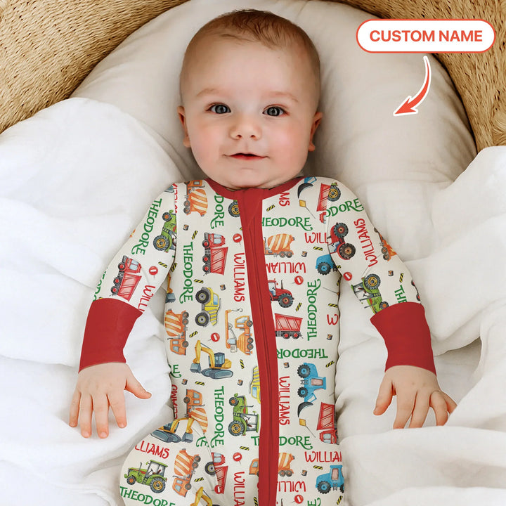 Gerippte Babykleidung mit individuellem Foto - Weich & Skizzenhaft