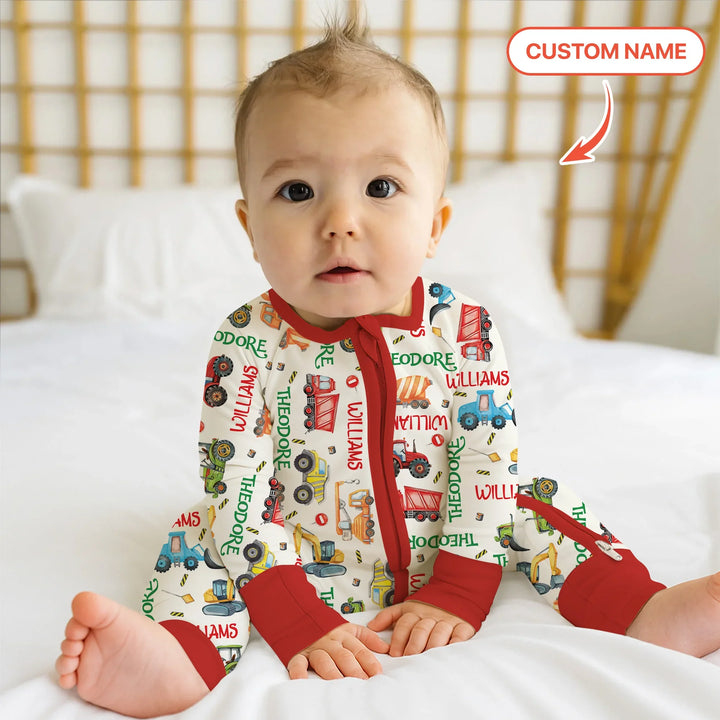 Gerippte Babykleidung mit individuellem Foto - Weich & Skizzenhaft