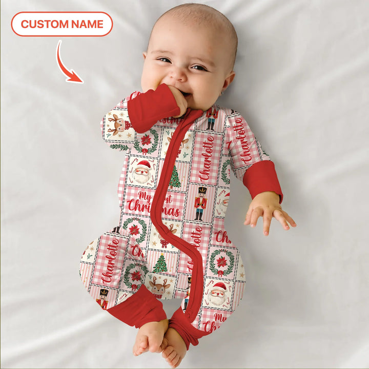 Gerippte Babykleidung mit individuellem Foto - Weich & Skizzenhaft