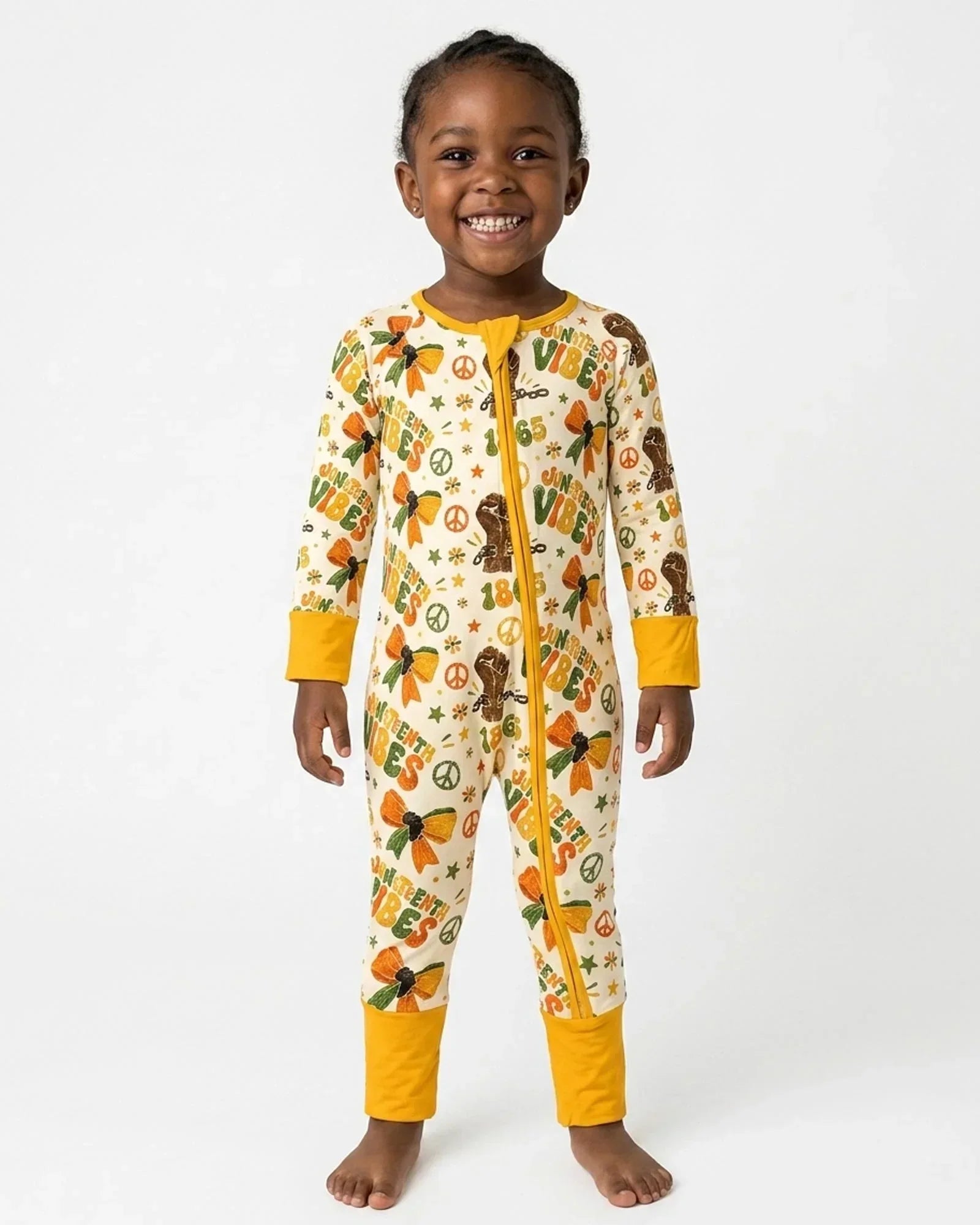 Juneteenth Vibes Vintage Bamboo Convertible Zippy – Zumbamboo