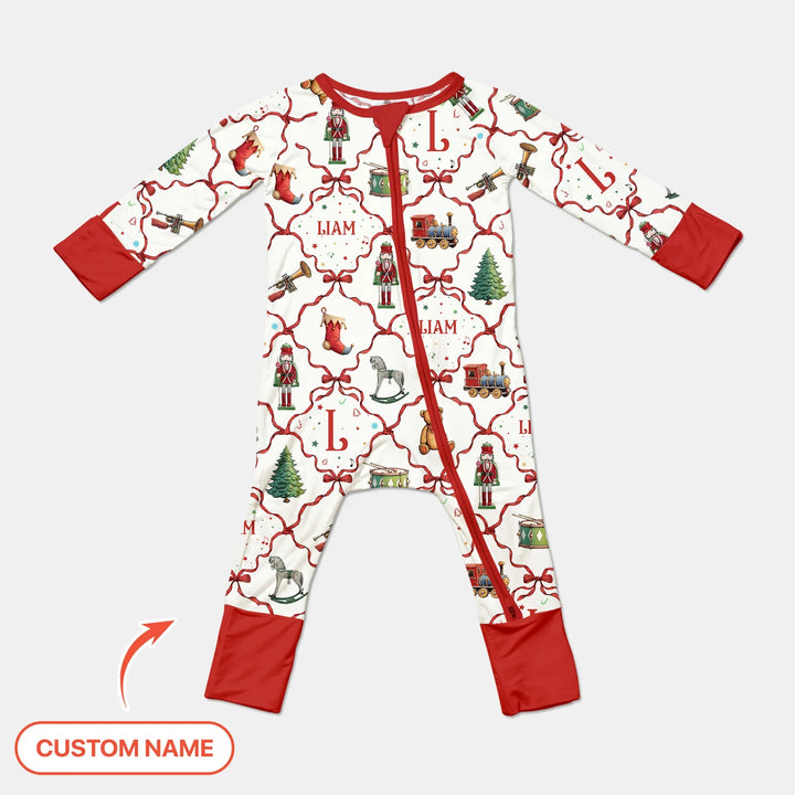 Vintage Christmas Toy Custom Name Boy Convertible Zippy , Vintage Christmas Toy Custom Name Boy Convertible Zippy - 0-3M