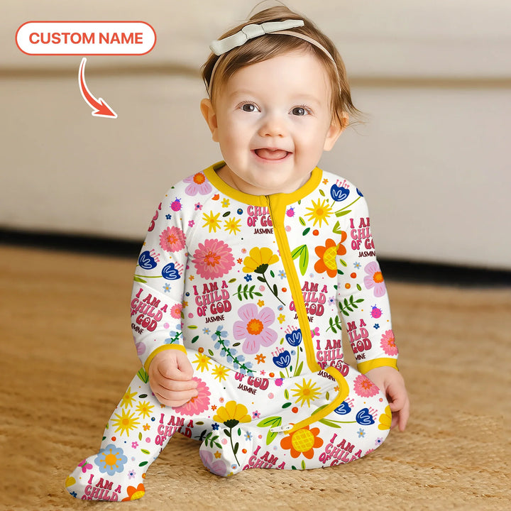 Gerippte Babykleidung mit individuellem Foto - Weich & Skizzenhaft