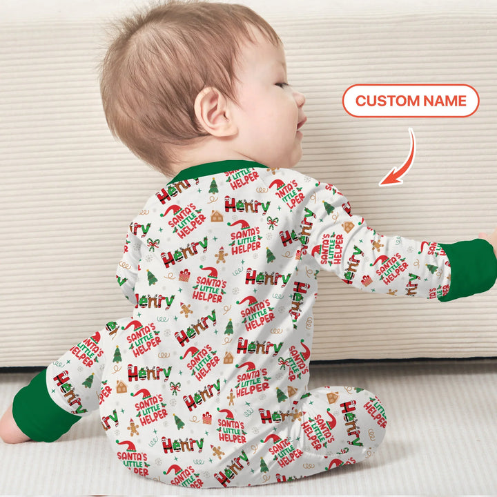 Gerippte Babykleidung mit individuellem Foto - Weich & Skizzenhaft