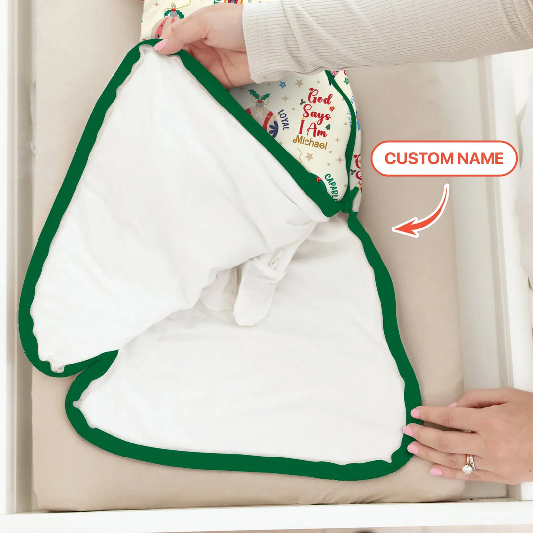 Vorlage für benutzerdefinierten Schlafsack
