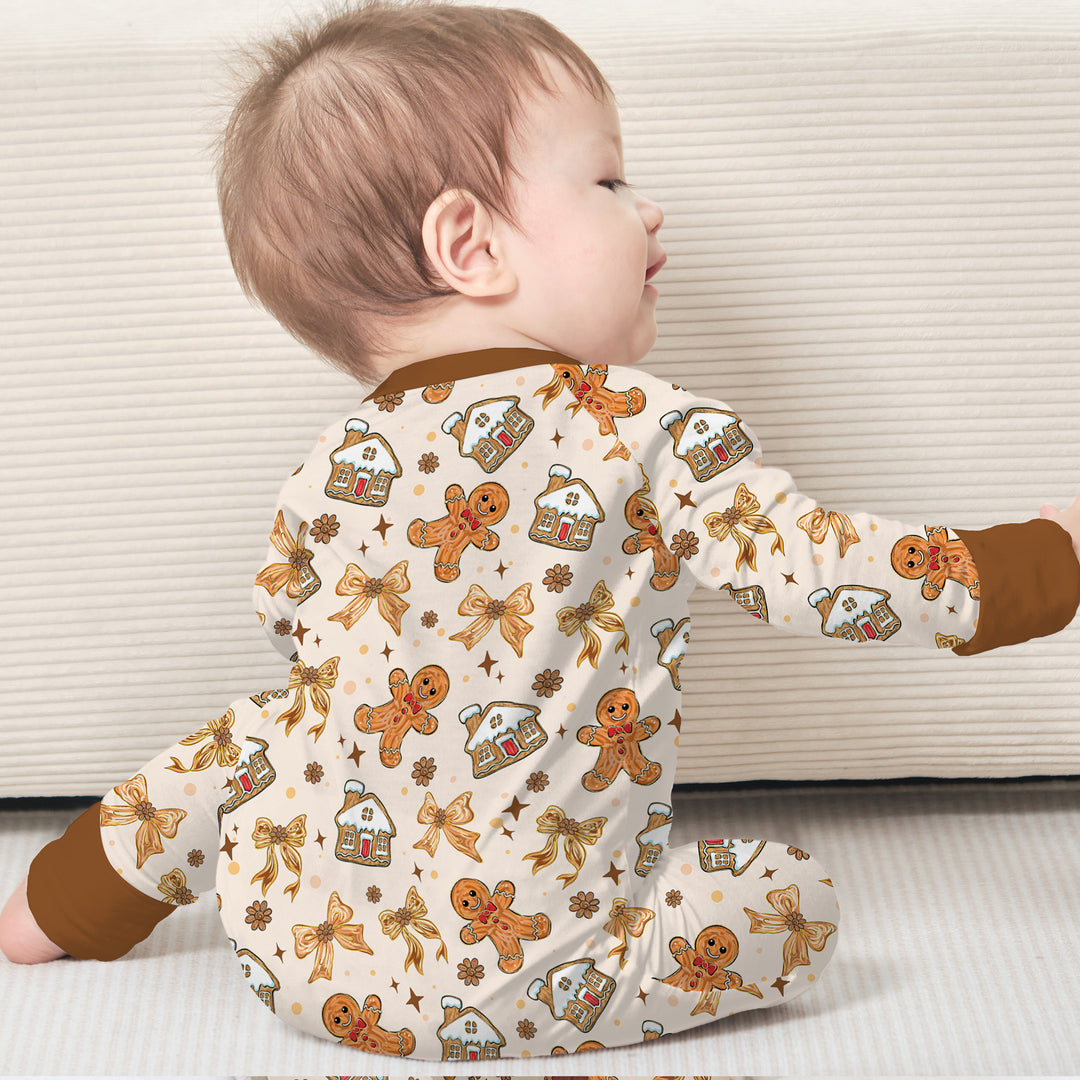 Brushstroke Gingerbread Convertible Zippy