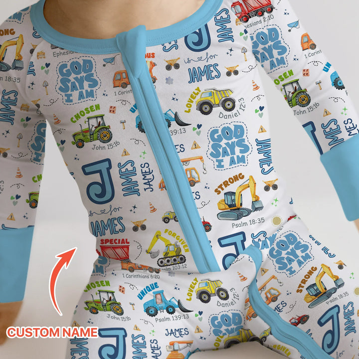 Gerippte Babykleidung mit individuellem Foto - Weich & Skizzenhaft