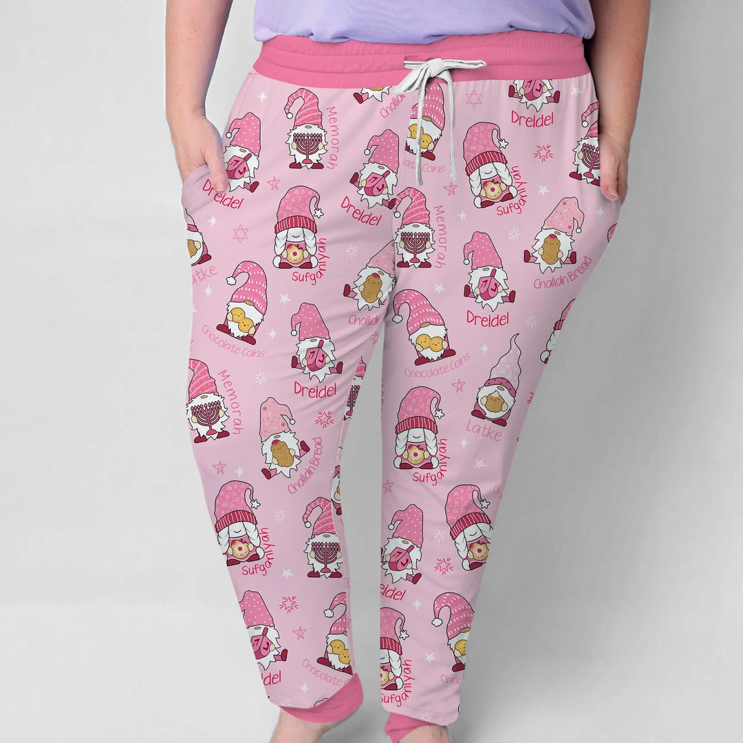 Vorlage Damen Pyjama Set