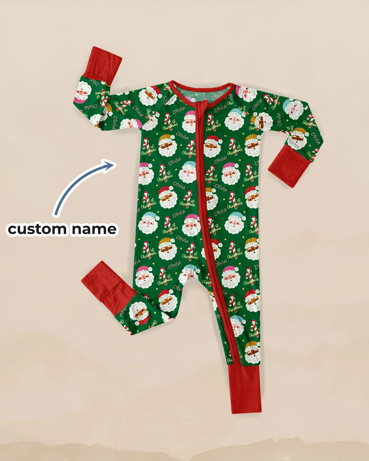 Personalized 1st Christmas Convertible Zippy , Personalized 1st Christmas Convertible Zippy - 0-3M
