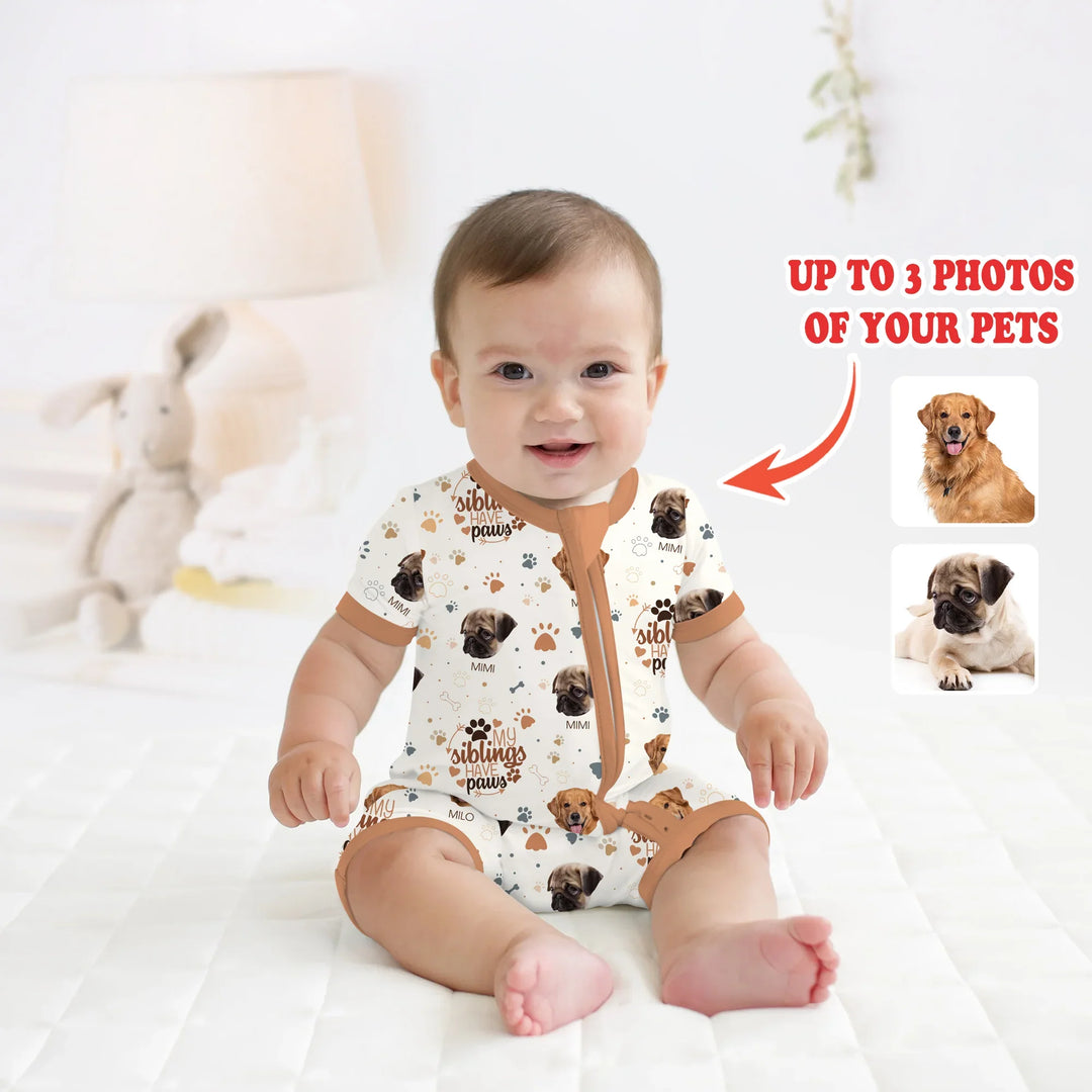 My Siblings Have Paws Upload Photo Shorty Zippy , My Siblings Have Paws Upload Photo Shorty Zippy - 0-3M