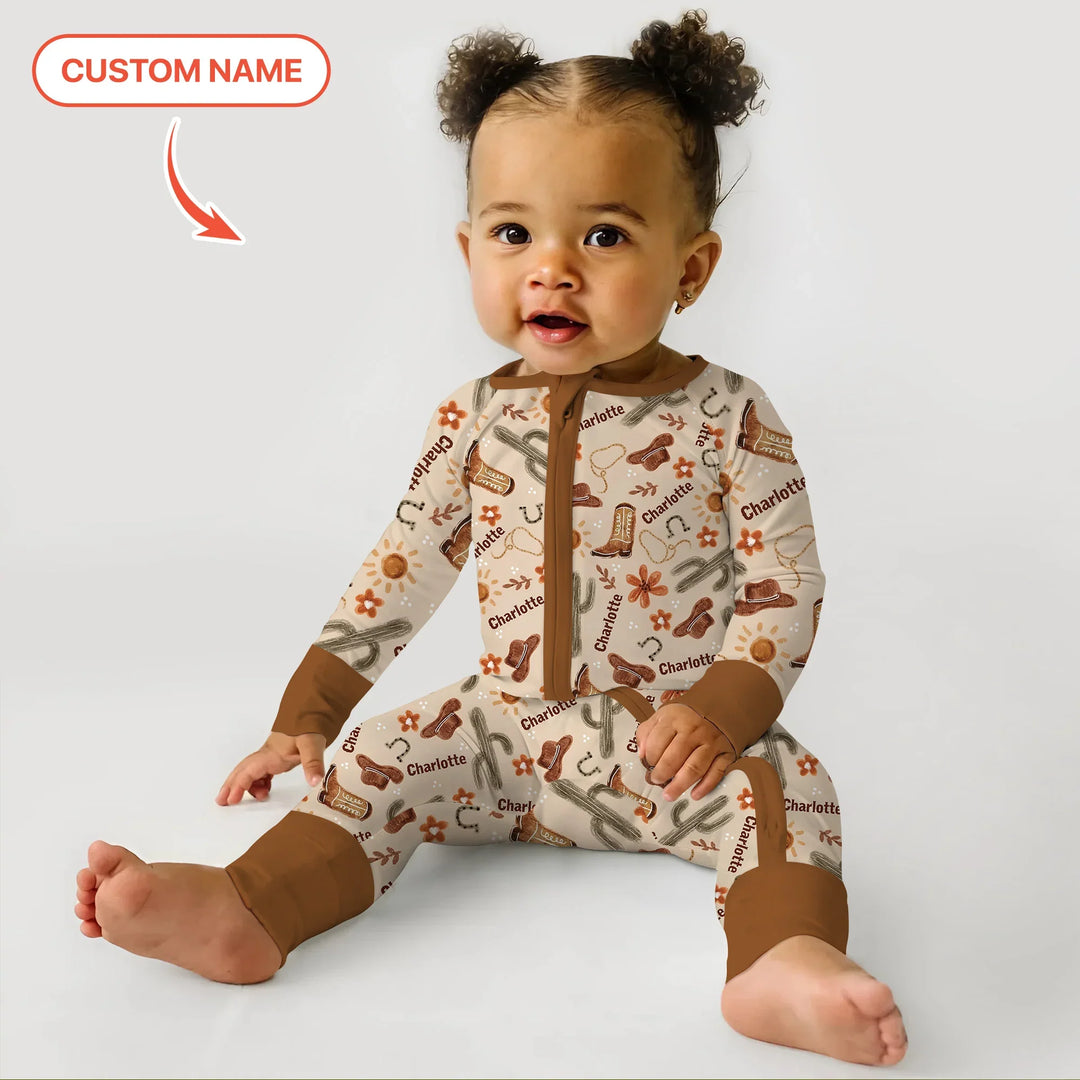 Gerippte Babykleidung mit individuellem Foto - Weich & Skizzenhaft