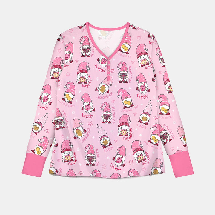 Vorlage Damen Pyjama Set