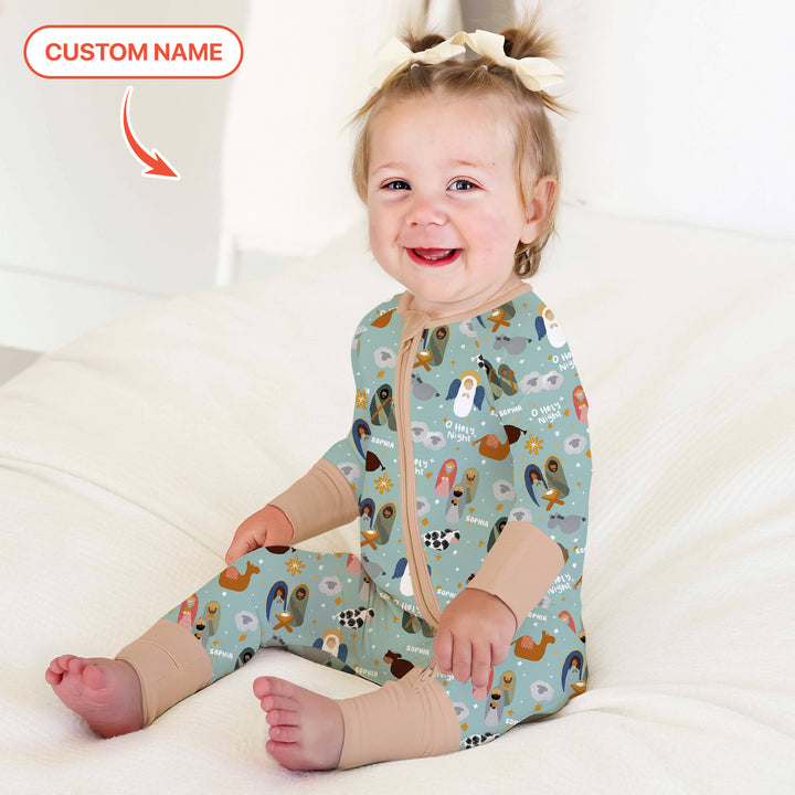 O Holy Night Custom Name Convertible Zippy