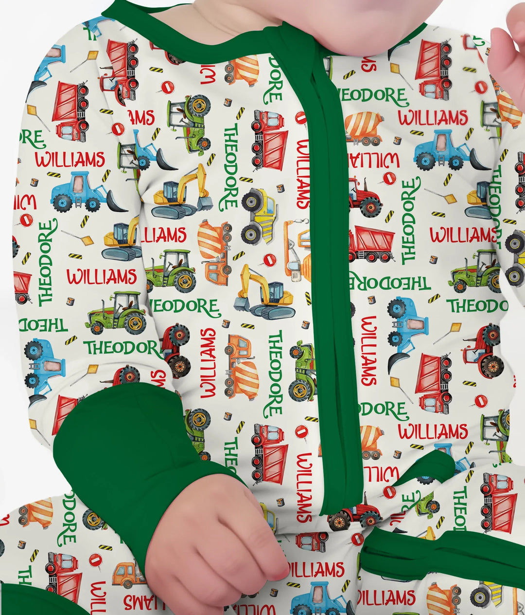 Gerippte Babykleidung mit individuellem Foto - Weich & Skizzenhaft