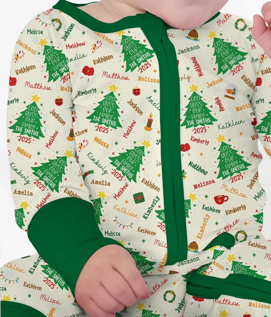 Gerippte Babykleidung mit individuellem Foto - Weich & Skizzenhaft