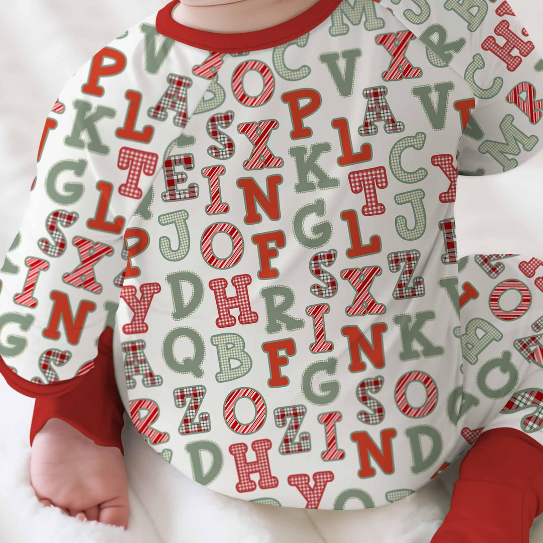 Gerippte Babykleidung mit individuellem Foto - Weich & Skizzenhaft