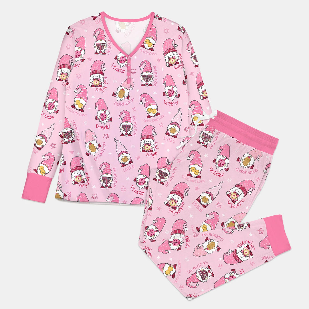 Vorlage Damen Pyjama Set