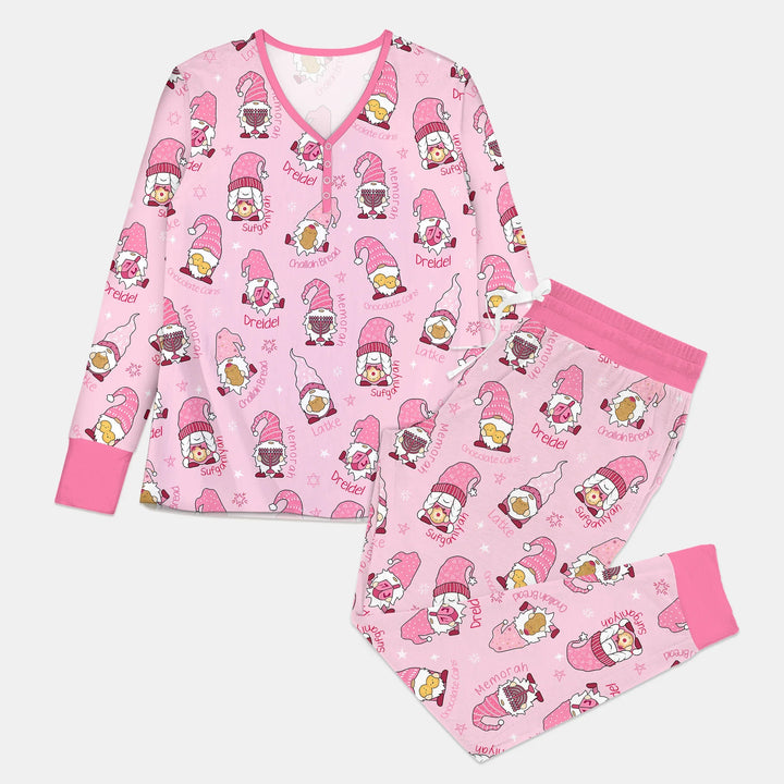 Vorlage Damen Pyjama Set