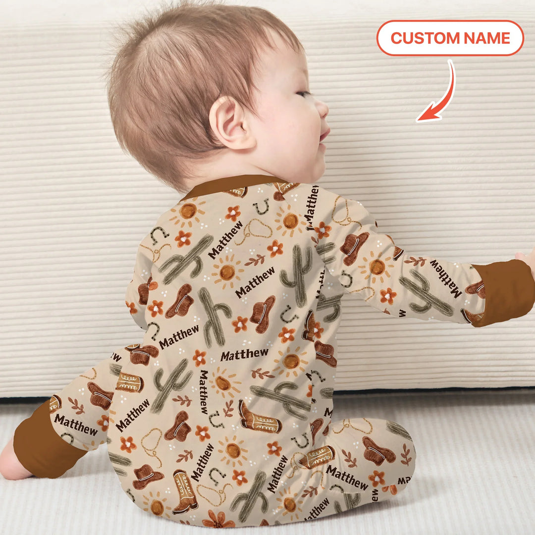 Gerippte Babykleidung mit individuellem Foto - Weich & Skizzenhaft