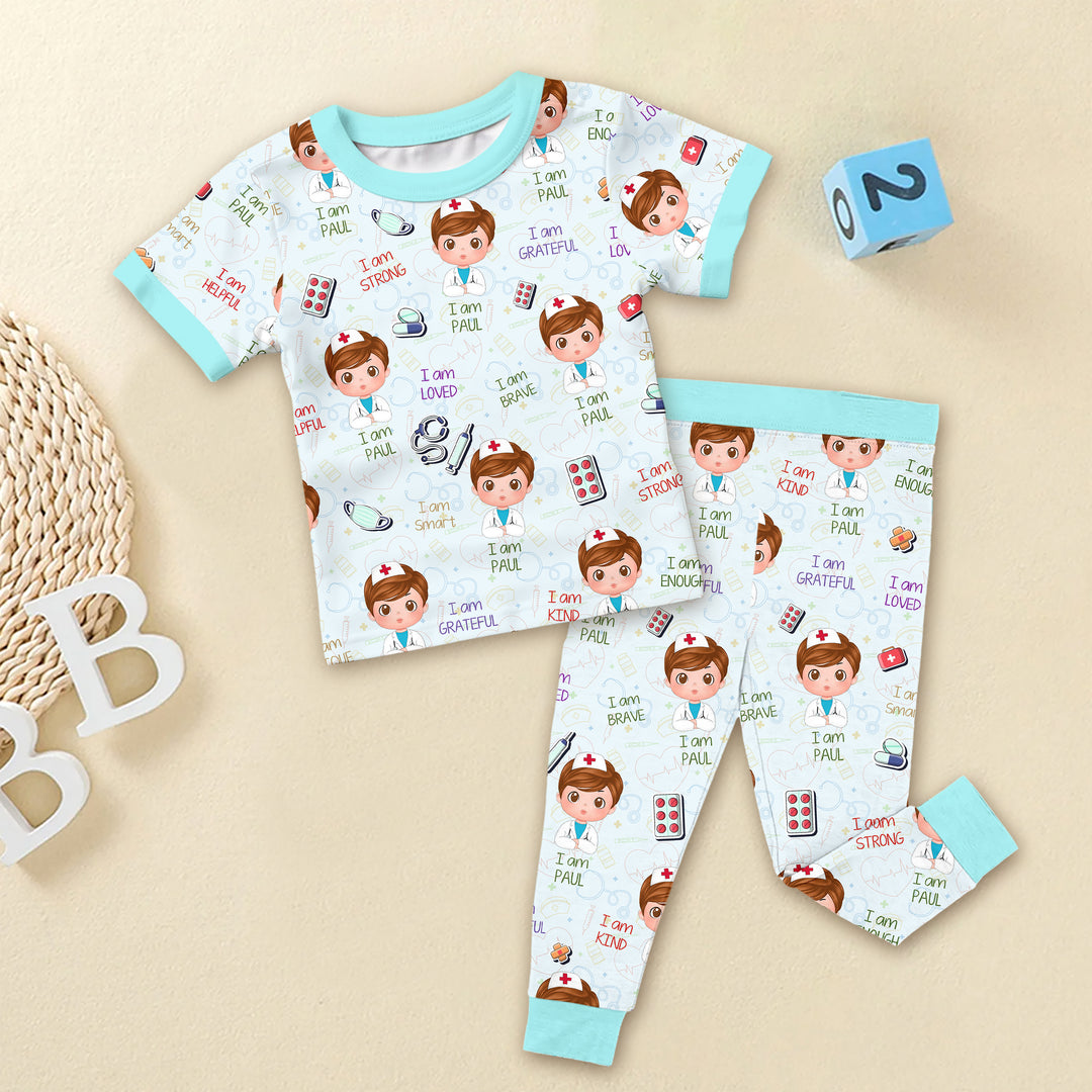 Gerippte Babykleidung mit individuellem Foto - Weich & Skizzenhaft