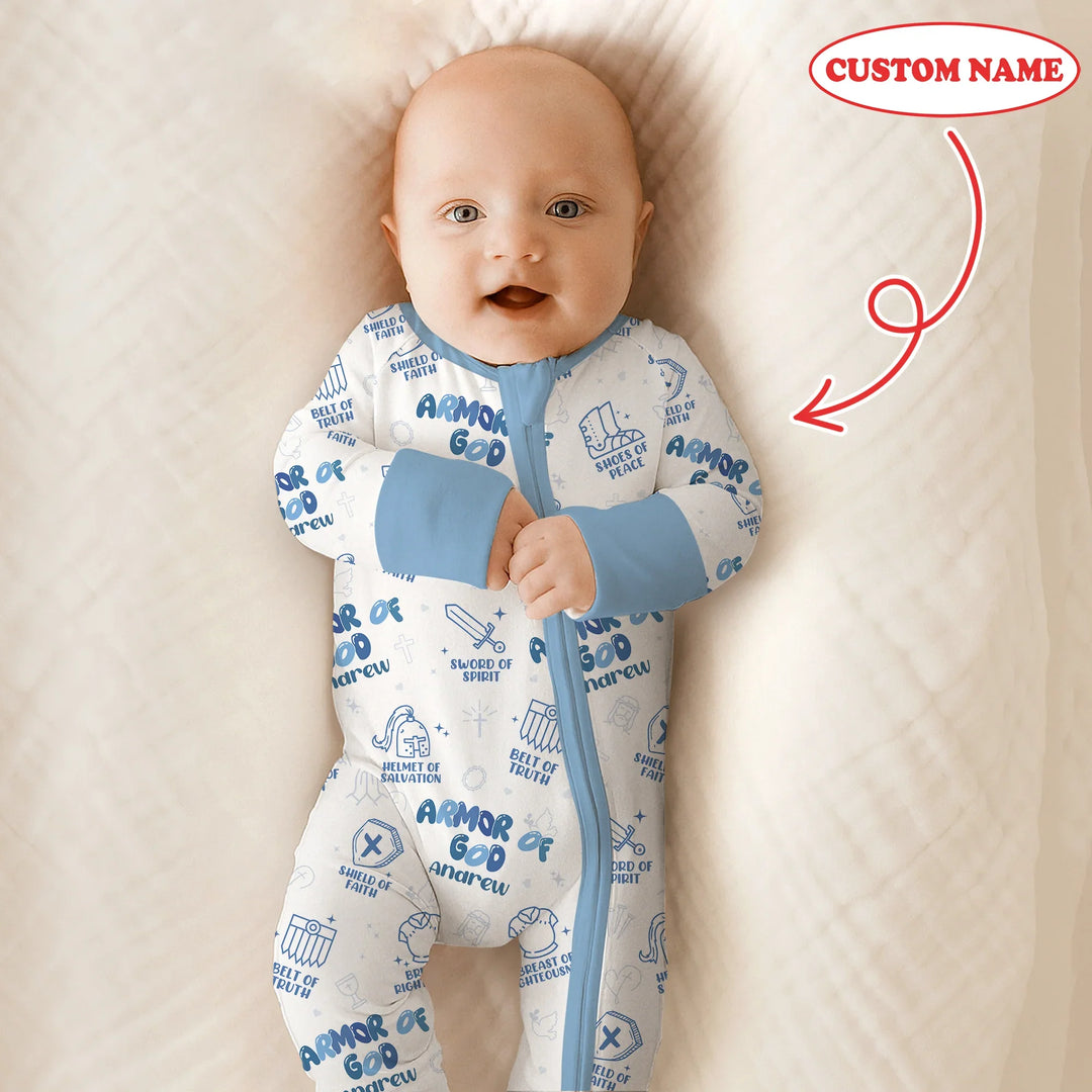 Armor of God Convertible Zippy , Armor of God Convertible Zippy - 0-3M