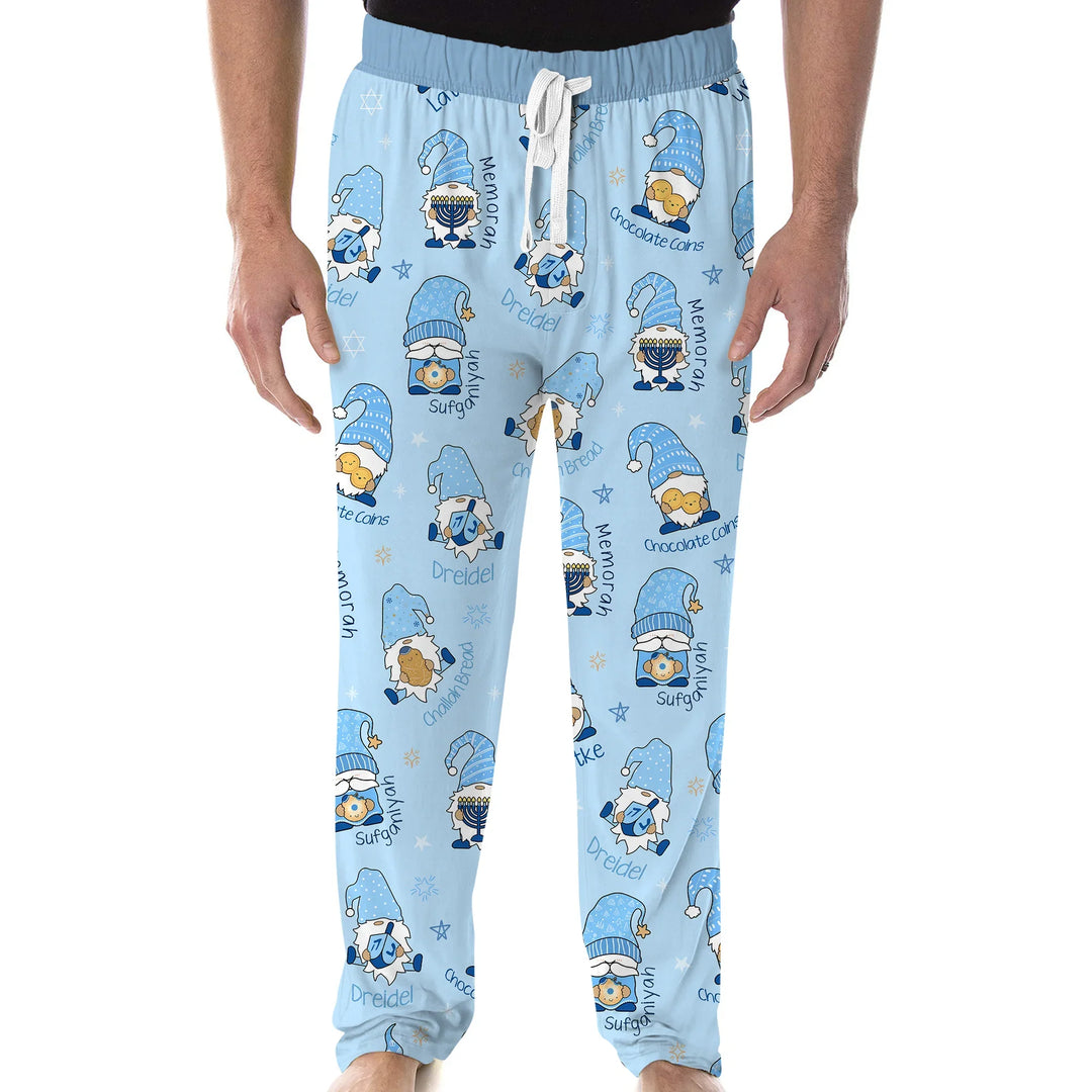 Vorlage Herren-Pyjama-Set