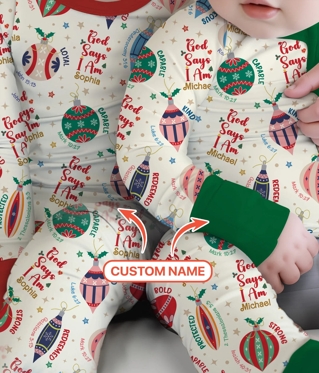 Gerippte Babykleidung mit individuellem Foto - Weich & Skizzenhaft