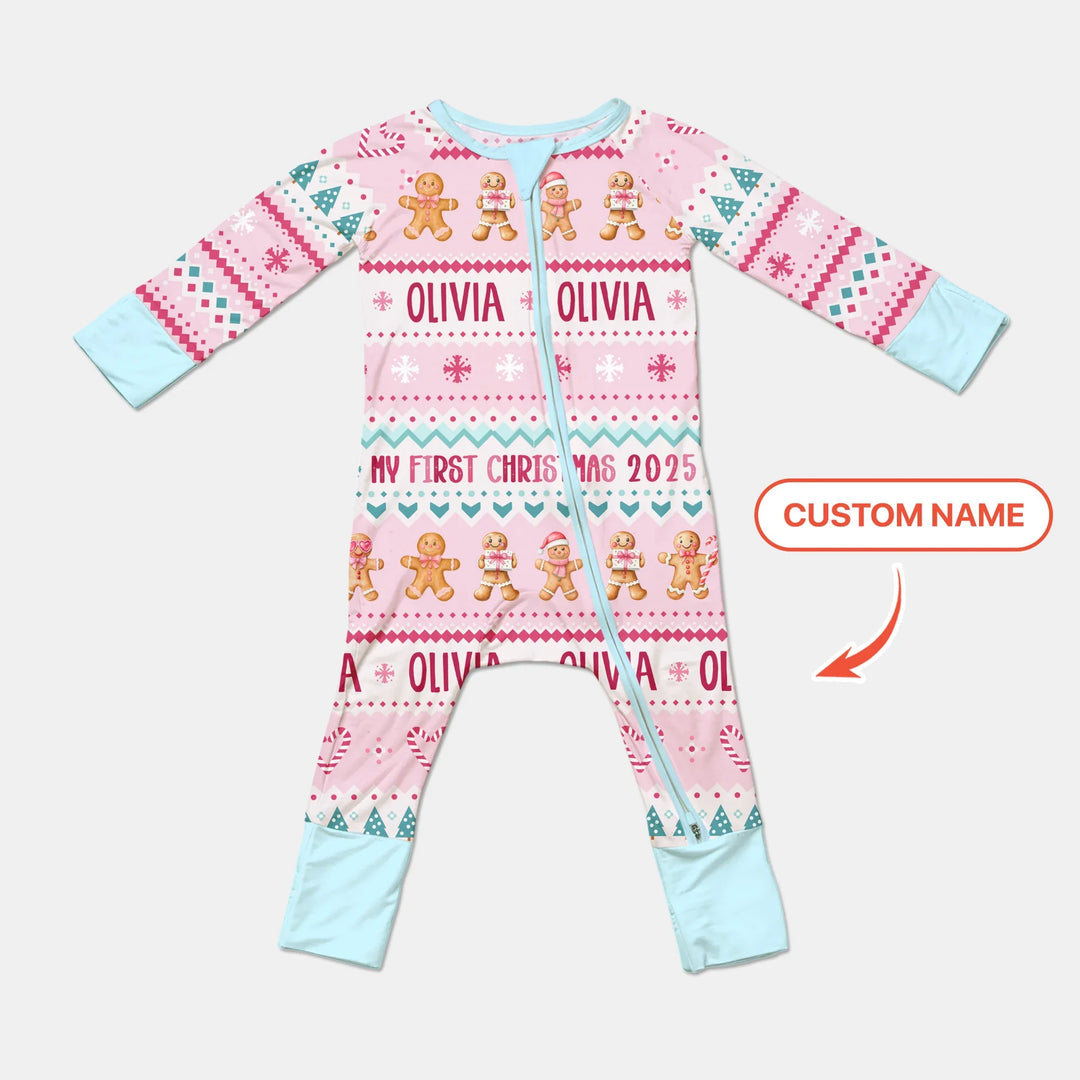 Gingerbread the Pink Custom Name Convertible Zippy