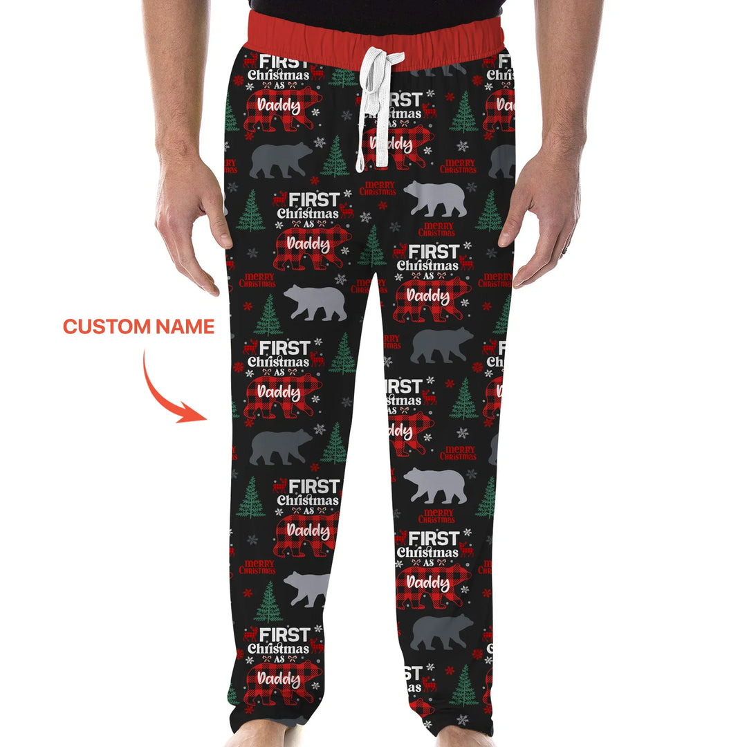Vorlage Benutzerdefiniertes Herren-Pyjama-Set