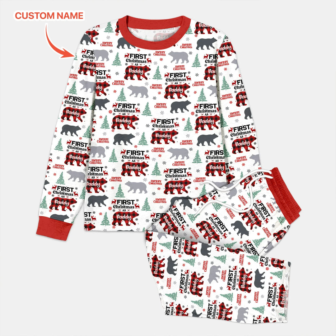 Vorlage Benutzerdefiniertes Herren-Pyjama-Set