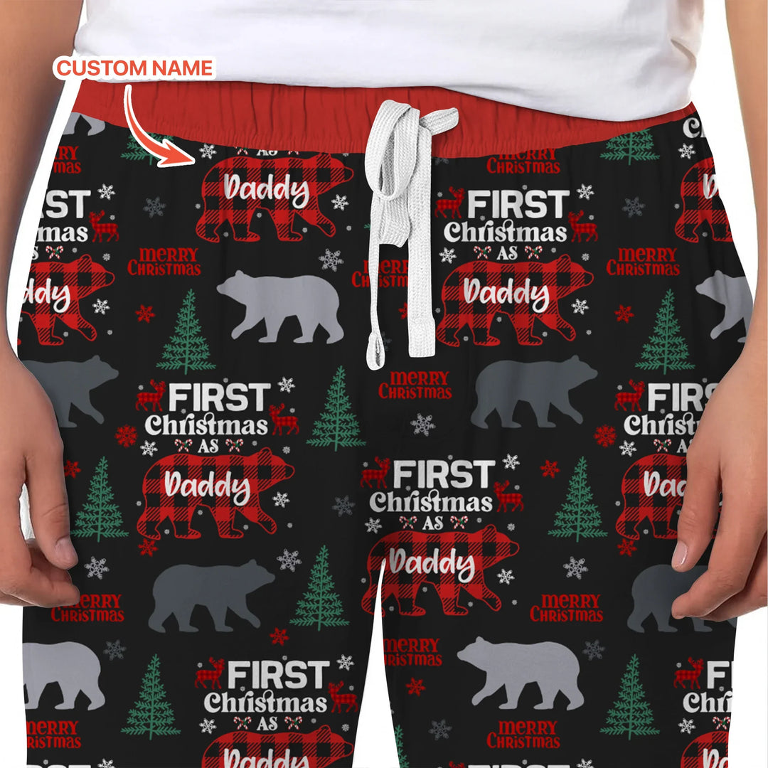 Vorlage Benutzerdefiniertes Herren-Pyjama-Set