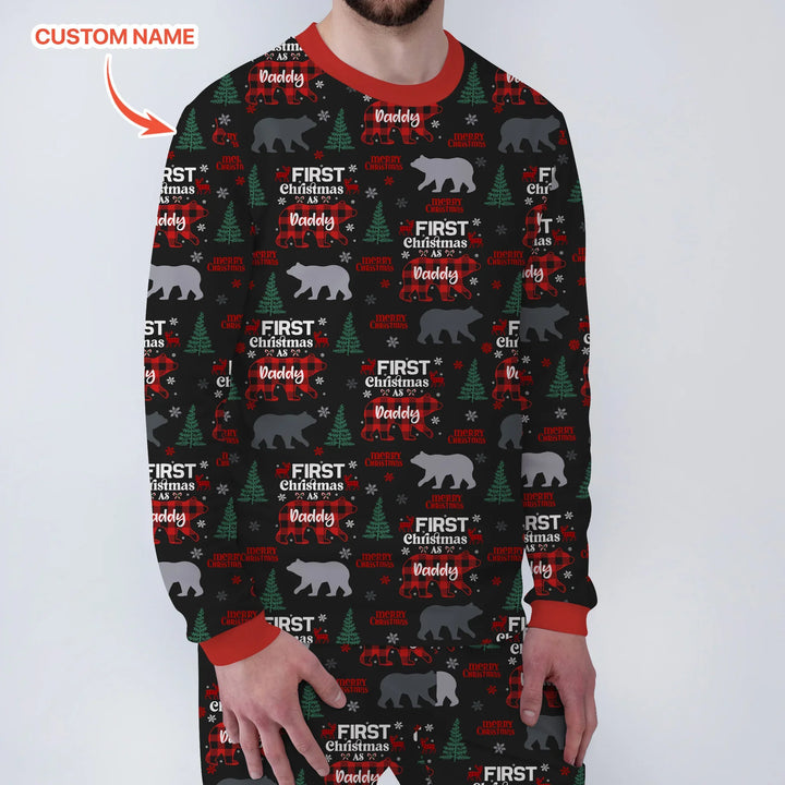 Vorlage Benutzerdefiniertes Herren-Pyjama-Set