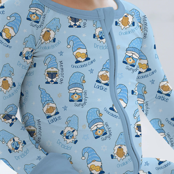 Gerippte Babykleidung mit individuellem Foto - Weich & Skizzenhaft