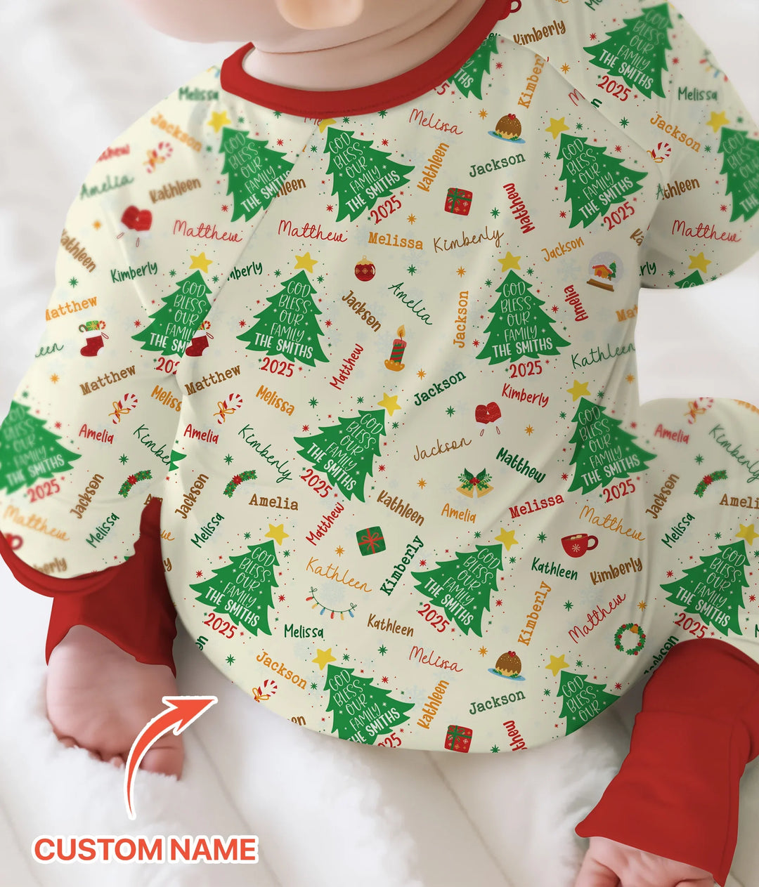 Gerippte Babykleidung mit individuellem Foto - Weich & Skizzenhaft