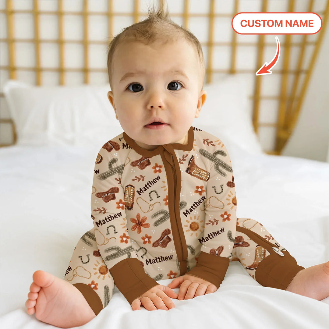 Gerippte Babykleidung mit individuellem Foto - Weich & Skizzenhaft