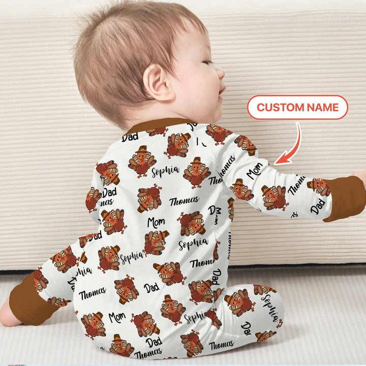 Gerippte Babykleidung mit individuellem Foto - Weich & Skizzenhaft