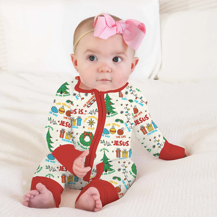 Jesus Is The Reason For The Season Convertible Zippy , Jesus Is The Reason For The Season Convertible Zippy - 0-3M