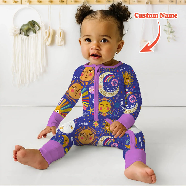 Custom Name Celestial Dream Convertible Zippy , Custom Name Celestial Dream Convertible Zippy - 0-3M